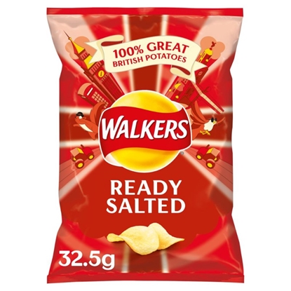 Picture of WALKERS CRIPS SALTED